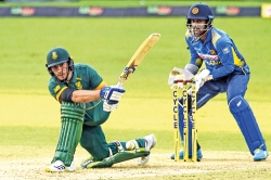 Malan, Shamsi script easy Proteas win to level series