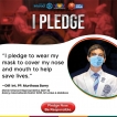I Pledge to Wear a Mask