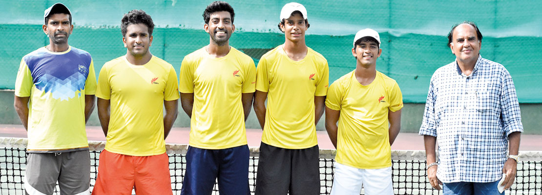Three teenagers in Davis Cup team of 2021
