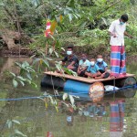 Kala Oya: In transit: Pix by Jayarathna Wikramaarachchi