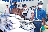 Seized drug vessel brought to Colombo