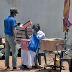 Rajaigiriya: Joss sticks and development: Pix by Eshan Fernando