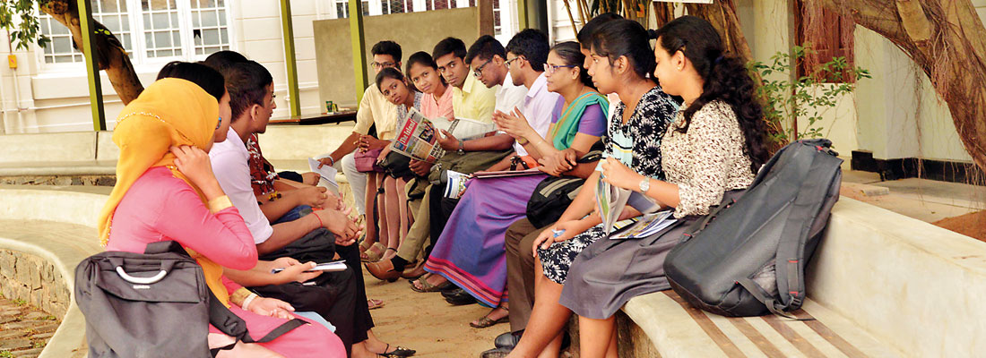 Broaden your horizons at the Faculty of Medicine, University of Colombo