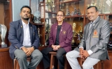 Gateway felicitates its coach for making Sri Lanka proud