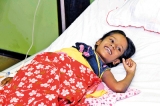 Pioneering step in little girl’s battle between life and death