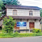 An old building belonging to the line at Eheliyagoda