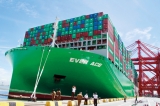 World’s largest container ship