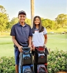 Yevin and Tiyara phenomenal  golfing siblings ‘Down Under’