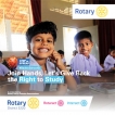 Rotary: Back to School Campaign launched