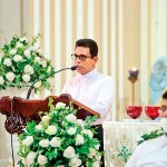 Address by the Rector, Rev.Fr.Jayantha Wickremasinghe.