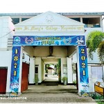 The entrance of St Mary's College Negombo.