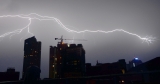 Met Dept. warns of showers with severe lightning