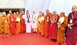 Kushinagar welcomes  Lankan delegation