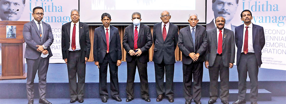 PIM hosts Second Biennial Memorial Oration in Honour of Marketing Guru Prof. Uditha Liyanage