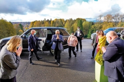 President in Glasgow for crucial climate summit