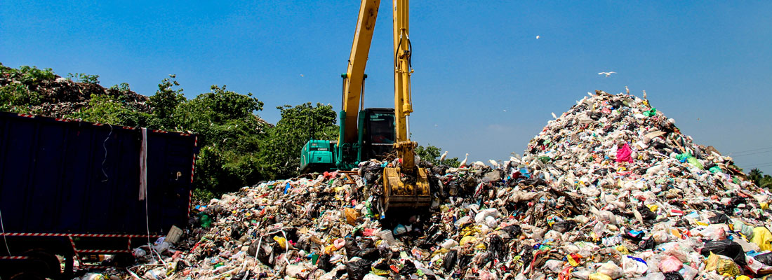 Garbage heap disaster looms