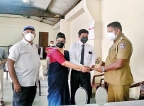 Police officers who served community felicitated