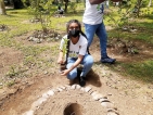 Polonnaruwa Girls’ Football Academy initiate ‘Plant a Tree’ project