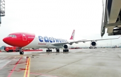 New airline flies to Colombo