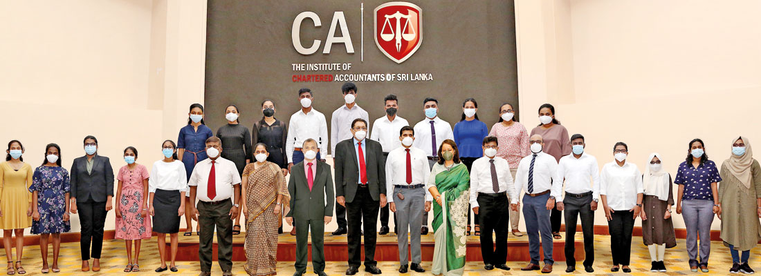 16 top performers win prizes at CA Sri Lanka’s September Business Level virtual exam