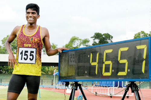 Sri Lanka to host South Asian Junior Athletics Championship in May