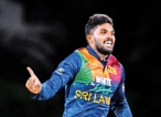 SLT-Mobitel appoints cricketing star Wanindu Hasaranga as brand ambassador