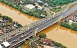 Golden gate of highway