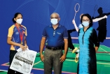 Viren, Panchali clinch double crowns at WPBA Badminton Open