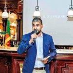 Geeshan Wijenayake, Director - Srilanka France business council