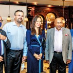 HE Mr Eric Lavertu, Ambassador of France to  Sri Lanka and Maldives with VIP guests