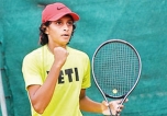 Anjalika, on a mission to play Junior Wimbledon