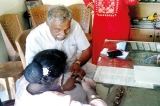 Wedding bells for couple at elders’ home