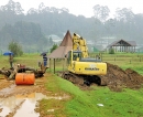 Scenic Gregory Lake  in a sad state; dredging operations begin