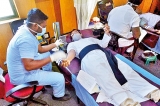 Blood donation organised by Muslim youth