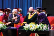 President Rajapaksa chief guest at KDU general convocation