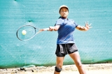 Crown princess Anjalika wins a double at 106th Colombo Tennis Open