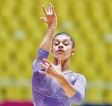Lankan-born Tiana grabs gold in the USA Women Artistic team