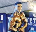 Ajith wins 65kg title at Mr. Novice Meet