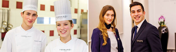 Ferrandi Paris: french cooking, culinary arts, hotel management…