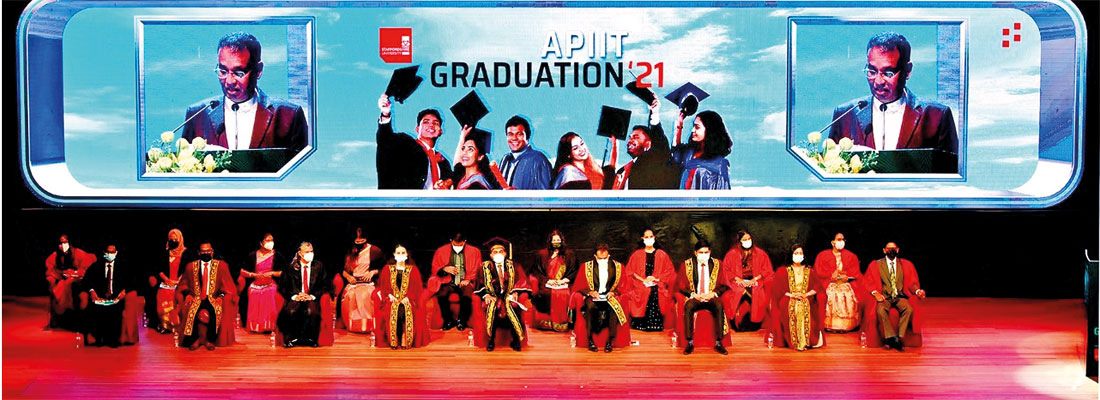 APIIT holds Annual Graduation 2021