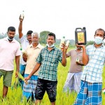 Farmers query the efficacy of the fertiliser issued by the Govt.