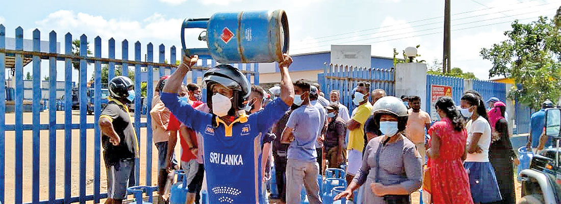 Cooking gas shortage puts a damper on New Year celebrations