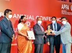 Overall gold award for University of Peradeniya’s 2020 annual report