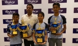 Gateway continues to shine at squash