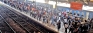 Commuters thrown under the train as station masters take on railway authorities
