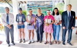 Taniya wins third successive Ladies Open Amateur Stroke Play Golf Championship