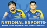 Sri Lankan athletes compete among the best at Global Esports Games 2021