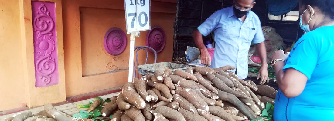 Local yams to the rescue