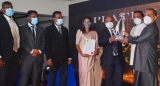 Platinum Award for Wijeya Newspapers Hokandara complex