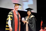 Nawaloka College Students Graduate from Swinburne Australia Imashi Excels as the Best student